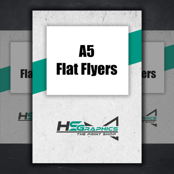 A5 Flat Flyers (135gsm)