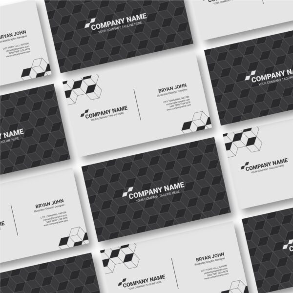 Basic Business Cards 400gsm