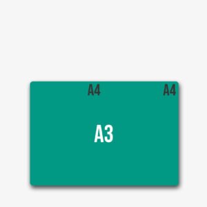 A3 Flat Flyers
