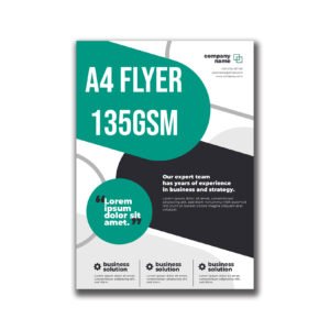 A4 Flyers - 135gsm