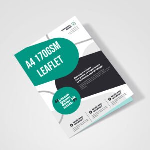 A4 Leaflets - 170gsm