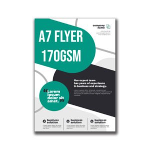 A7 Flyers - 170gsm