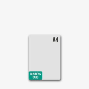 Business Card Size Flyers