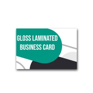 Gloss Laminated Business Cards - 450gsm
