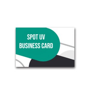 Spot UV Business Cards - 400gsm