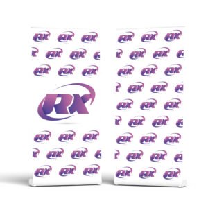 Logo Backdrop Pull up banner with stand